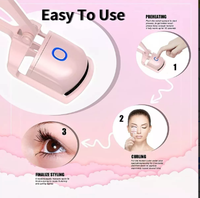 Miniatura 1 de Encrespador Pestañas Eléctrico